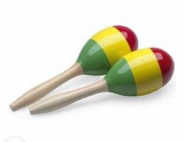 Stagg Large Maracas - Reggae