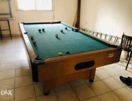 billiard pool