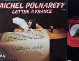 Michel Polnareff : letter a France /VinylR...