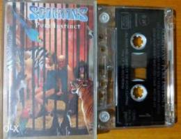 Scorpions : pure instinct / cassette