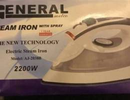 Steam iron