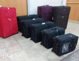 Travel bags soft cover luggage