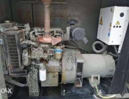 perkins diesel generator 30 KVA used in go...