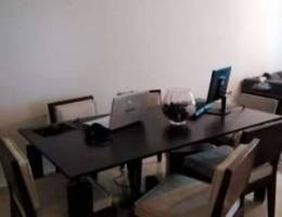 Dining table and 6 chairs for sale