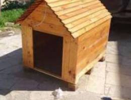 Dog and cat houses