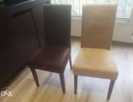 Dining room chairs