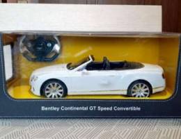 Bentley Convertible R/C Car.