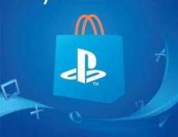 PS Store Gift Cards