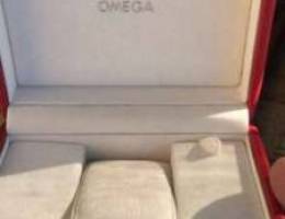 Omega watch box