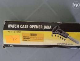 JAXA - Watch Case Opener with 6 Pins