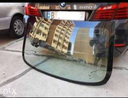 Rear windshield Glass for BMW-5 Series-XYG