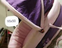 Porte bÃ©bÃ©.. Baby crib carrier Ø³Ø±ÙŠØ± ØªØ®Øª