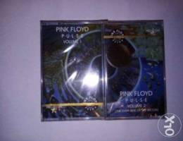 Vintage pink floyd pulse new sealed double...