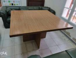 Wooden table