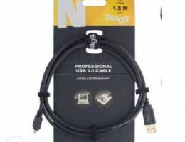 Stagg NCC1 USB Cable