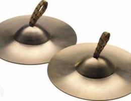 Stagg Pair of brass finger cymbals