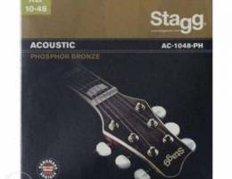 Stagg acoustic strings set