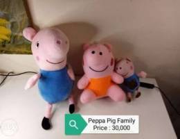 Stuffed animals