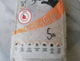 Cat litter