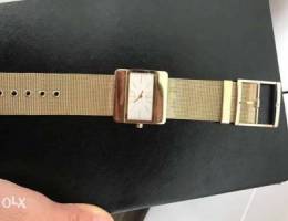 Original Calvin Klein gold watch