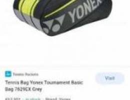 Yonex tennis bag brand new