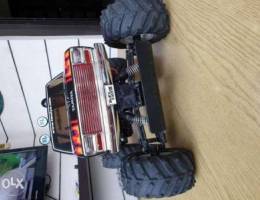 Black foot 3 rc car