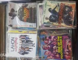 200 CD English and arabic movies