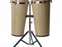 Stagg Wooden Congas With Stand