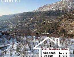 FULL Banker's Check !! Chalet 99 SQM for s...