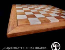 Chess board- Teak wood