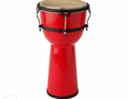 Stagg fiber Red Djembe