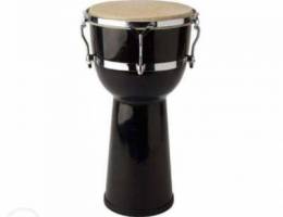 Stagg fiber Black Djembe