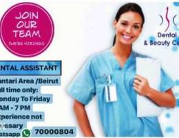 dental assistant