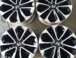 Ø¬Ù†ÙˆØ·Ù‡ Honda Ù‡ÙˆÙ†Ø¯Ø§ Rims Ø§ØµÙ„ÙŠ Ø§ÙˆØ±Ø¬ÙŠÙ†Ø§Ù„