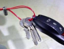 Keys Holder in Stainless Steel +Rubber/Lea...