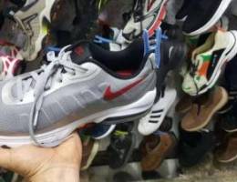 Nike size 44 silver