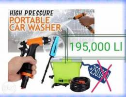 portable car washer