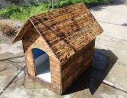 Dog's house handmade and customized