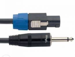 Stagg 10m Speaker Cable HPC-10SJ/1,5 P