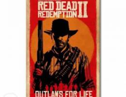 Red Dead Redemption 2 Poster 40x60CM