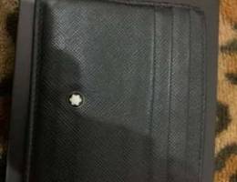 montblanc wallet