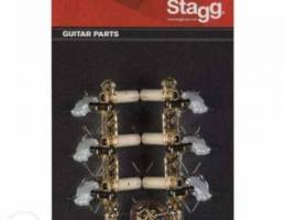 Stagg Guitar Hangers Gold finished