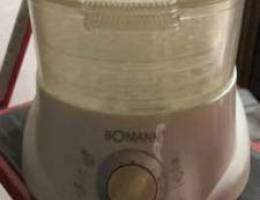 bomann baby food cooker