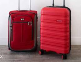 Travel Suitcase Lebanon Swiss at 50%