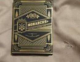 Monarchs playing cards