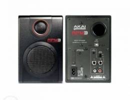 Akai RPM3 Production Monitors with USB Aud...