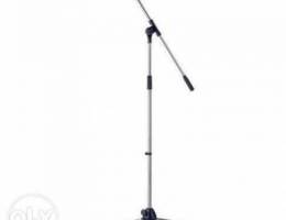 Stagg Chrome Microphone Boom Stand