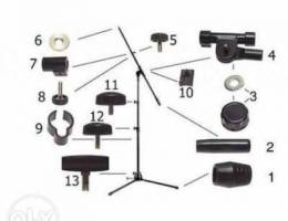 Stagg 3 Section Telescoping Boom Microphon...