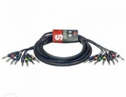 Stagg 3m Multicore Cable