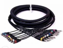 Stagg 5m Multicore Cable